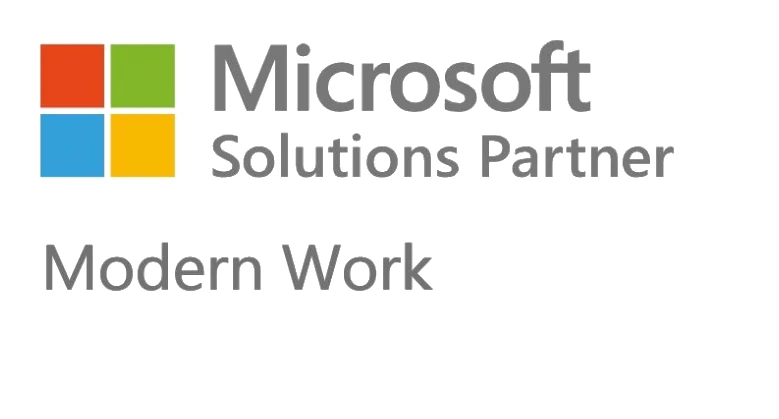 Microsoft Solutions Partner for Modern Work